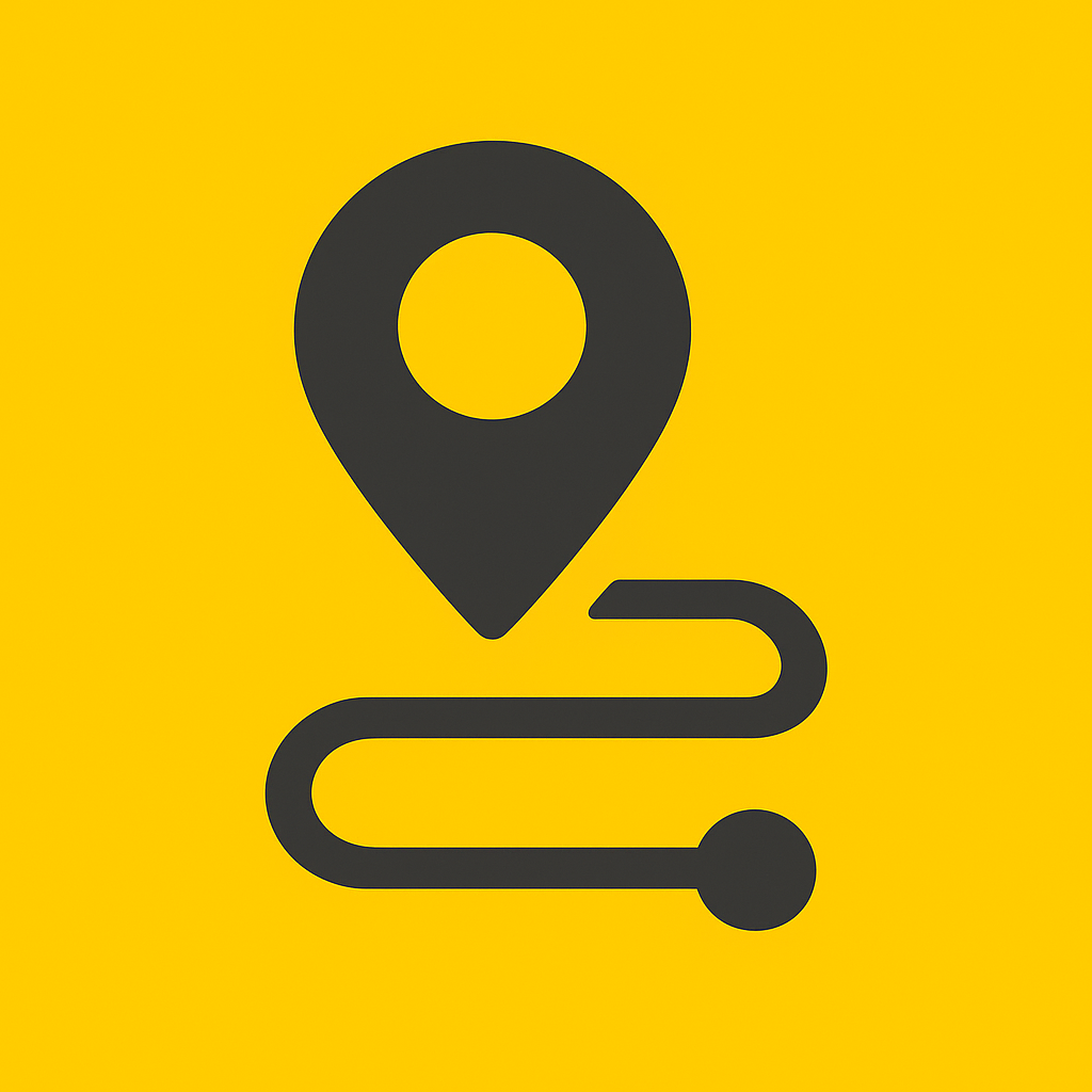 Logo del proyecto EasyTrack - Tracker de Rutas